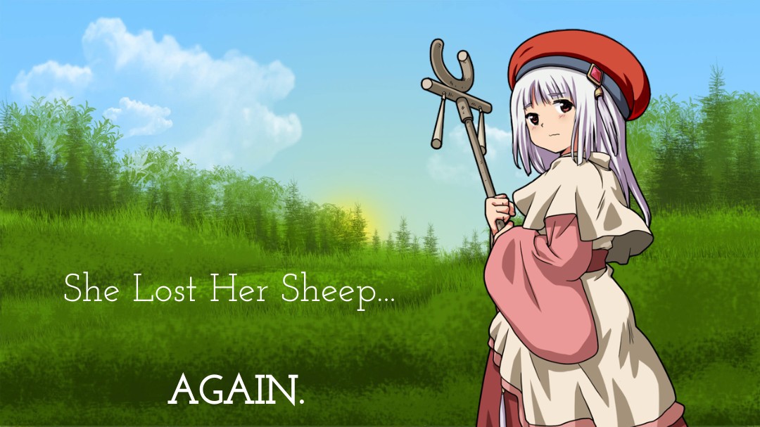 She Lost Her Sheep... AGAIN.