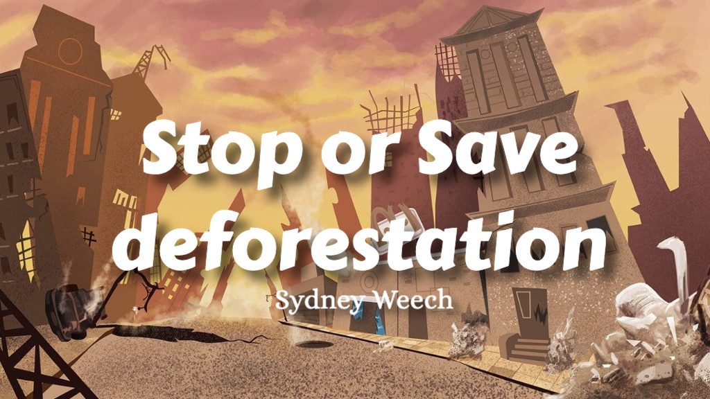 Sydney Weech's Story