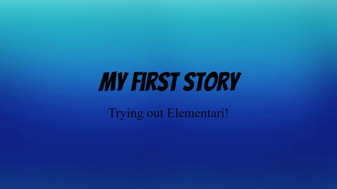 My Sample Story