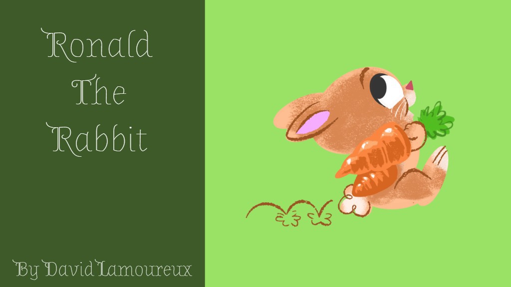 Ronald The Rabbit