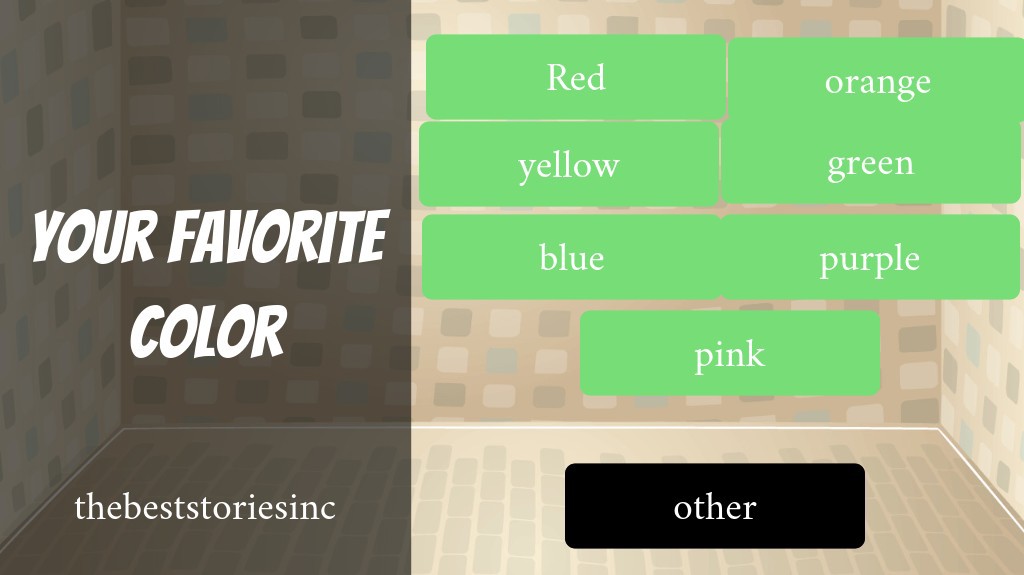 Your Favorite color