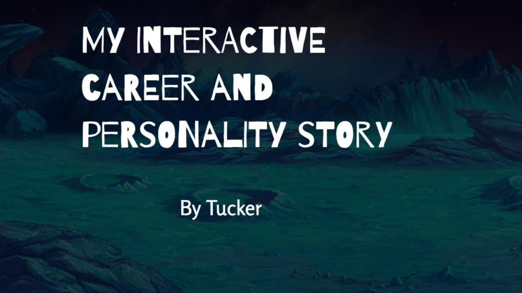 Tuckerw's Project