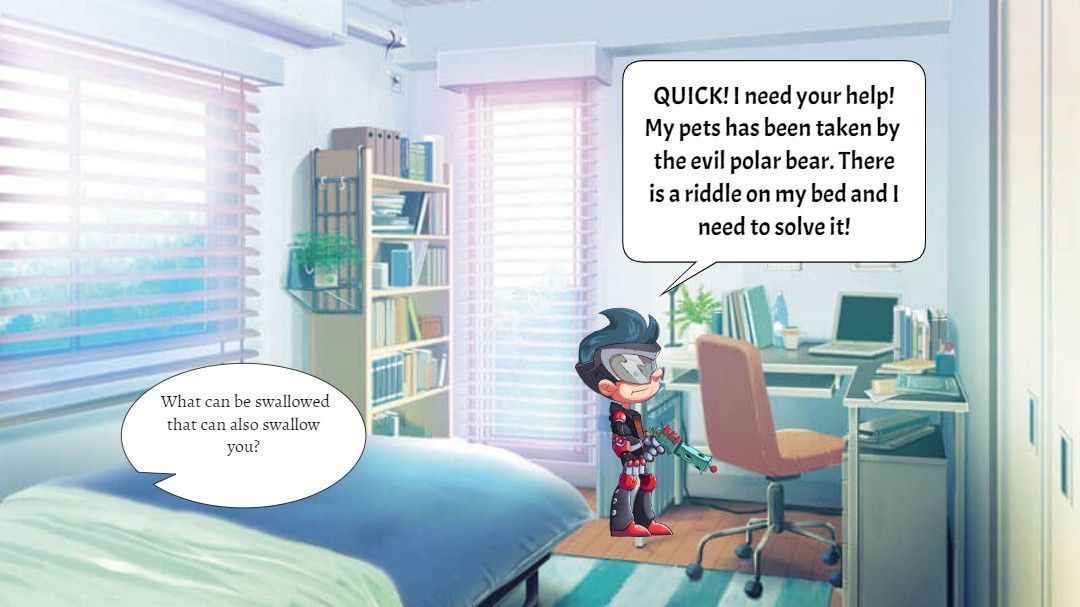 Find Anthony's pet