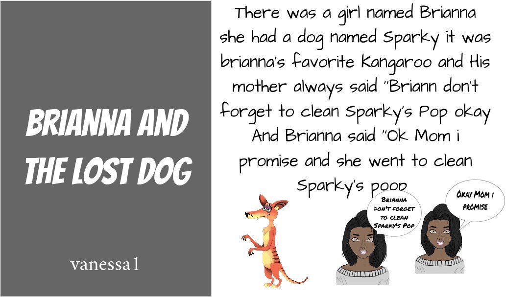 Vanessa1's Story
