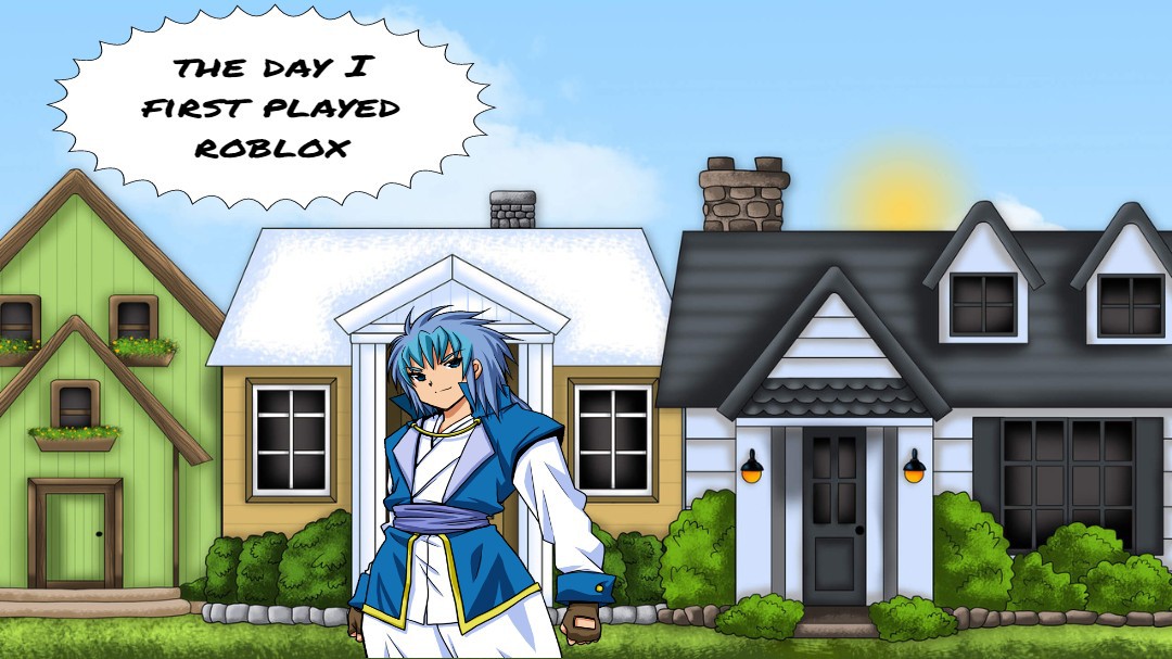 the first day of roblox