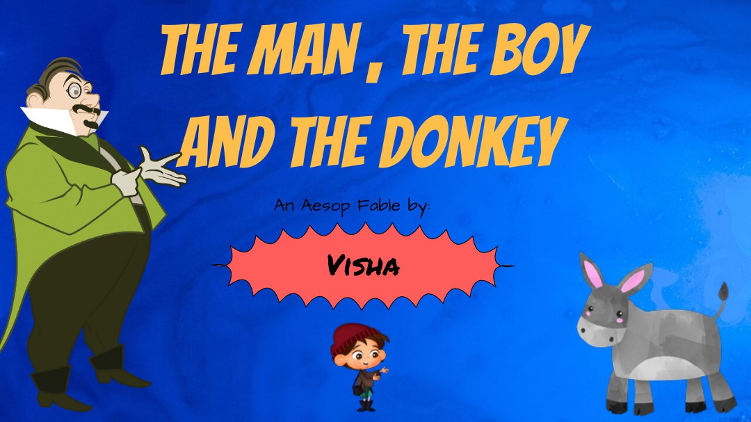 The Man, The Boy and The Donkey Remix