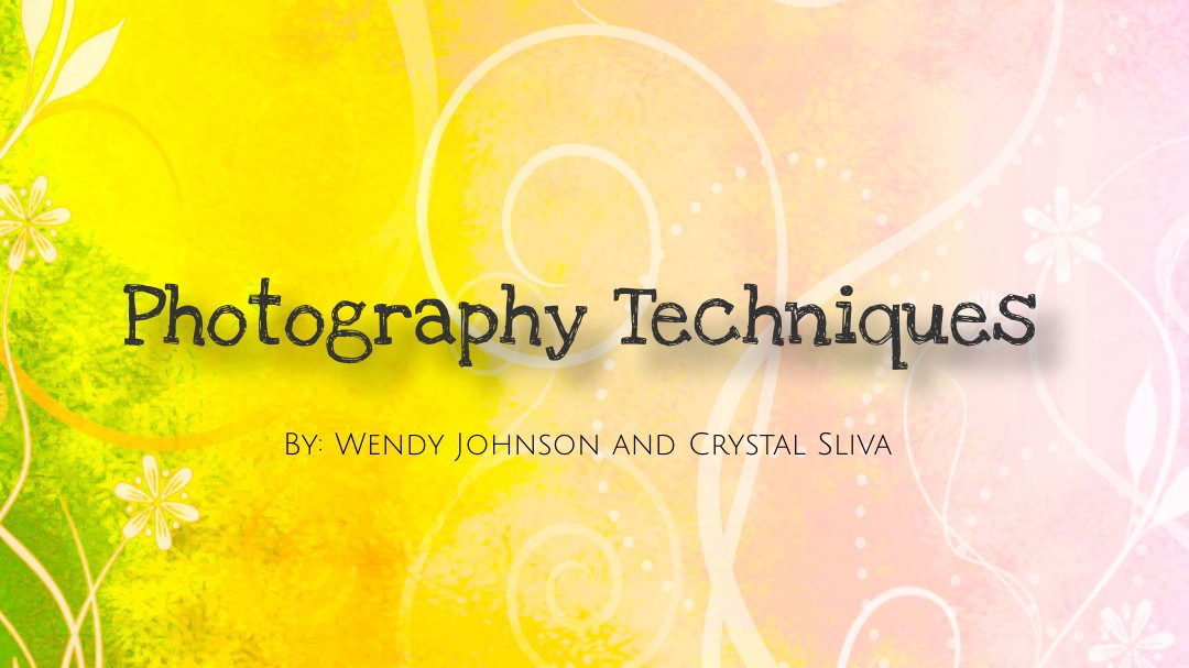 Photography Techniques