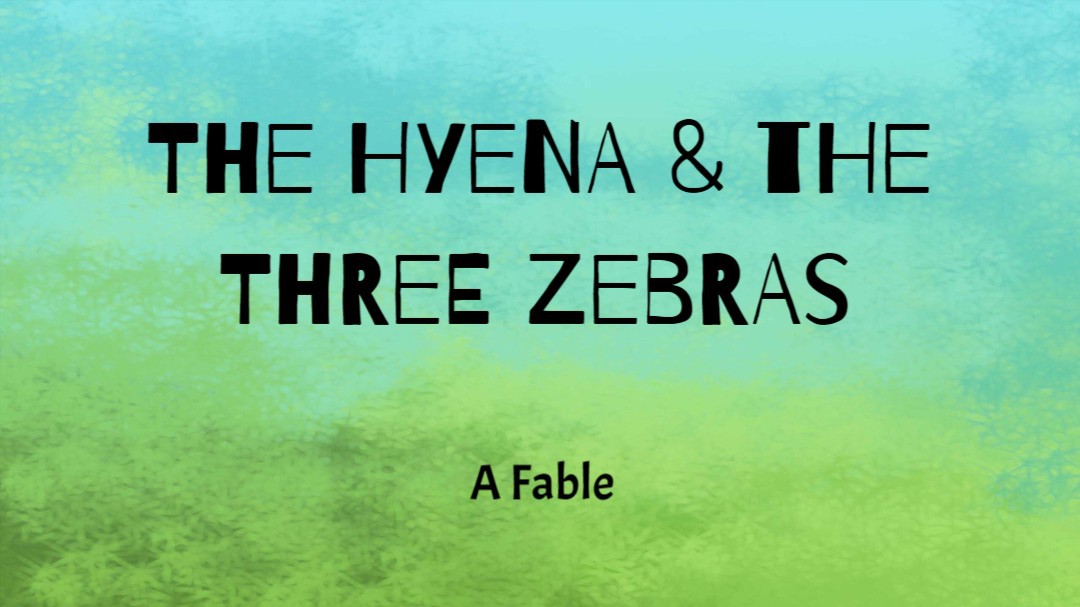 The Hyena and the Three Zebras Remix