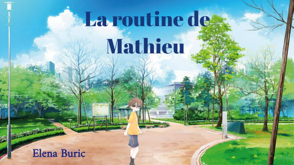 Mathieu et sa routine quotidienne Remix